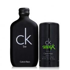 CK be中性淡香水(100ml)送体香膏&针管随机